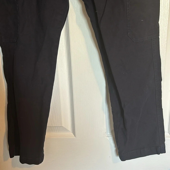J. Crew women’s blue chino high rise cargo pants size 28 - Picture 3 of 9